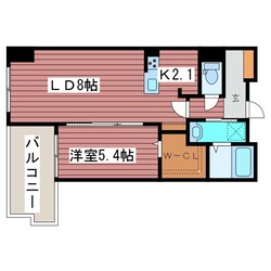 F006の物件間取画像